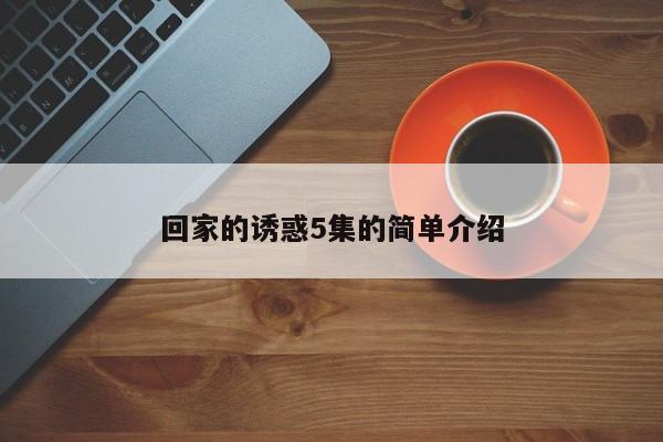 回家的诱惑5集的简单介绍