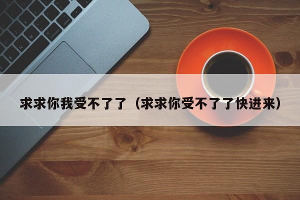 求求你我受不了了(求求你受不了了快进来)