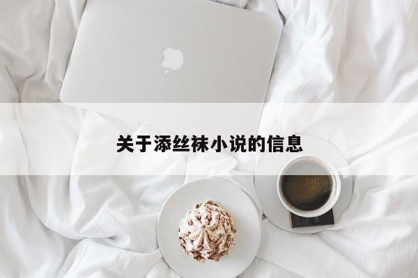 关于添丝袜小说的信息