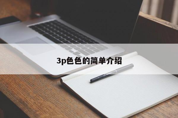 3p色色的简单介绍