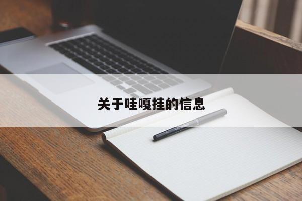 关于哇嘎挂的信息